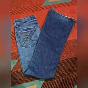 7 For All Mankind Jeans 27x33